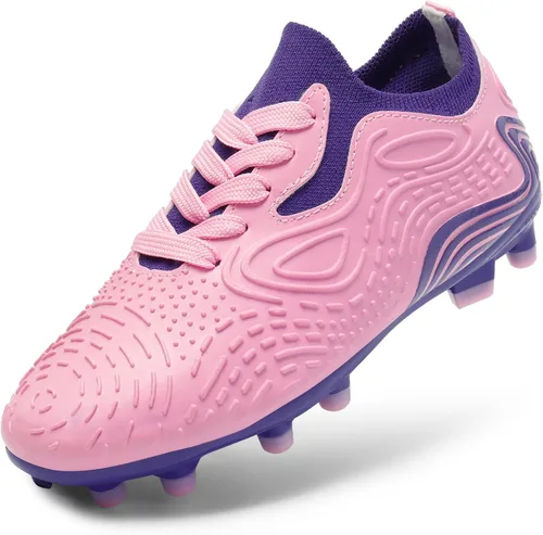 Dream Pairs - Zapatos de fútbol para niños y niñas, zapatos de fútbol para niños pequeñosniños grandes