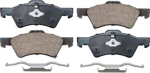 Miniatura 7 de Detroit Axle - Kit de freno delantero para Chrysler Town & Country Dodge Caravan Grand Caravan 2001-2007 Rotores de freno de disco y pastillas