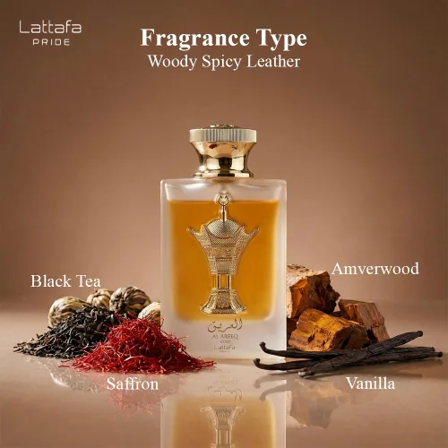 Miniatura 6 de Lattafa Al Areeq Gold Eau De Parfum Spray para Unisex, 3.4 onzas