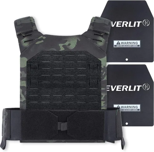Miniatura 9 de EVERLIT Chaleco con peso ajustable de 14 libras/20 libras, peso incluido, para entrenamiento de peso corporal, fitness, entrenamiento, correr