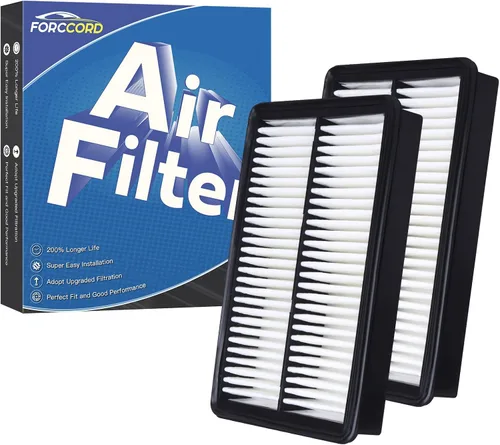 Miniatura 19 de Filtro de aire de motor CA12404 se adapta a 19-26 Chevrolet Silverado 1500/GMC Sierra 1500 21 22 23 24 25 26 Tahoe/Suburban/GMC Yukon Filtro de aire