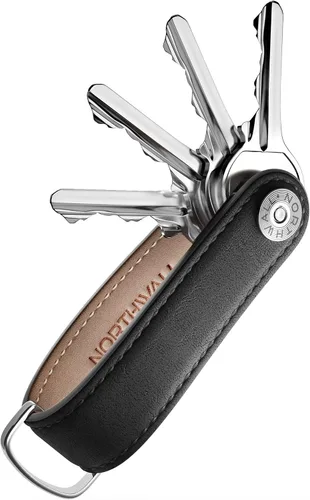 Northwall Soporte para llavero, llavero de bolsillo seguro, accesorios de llavero para hombres, organizador de llavero ThorKey