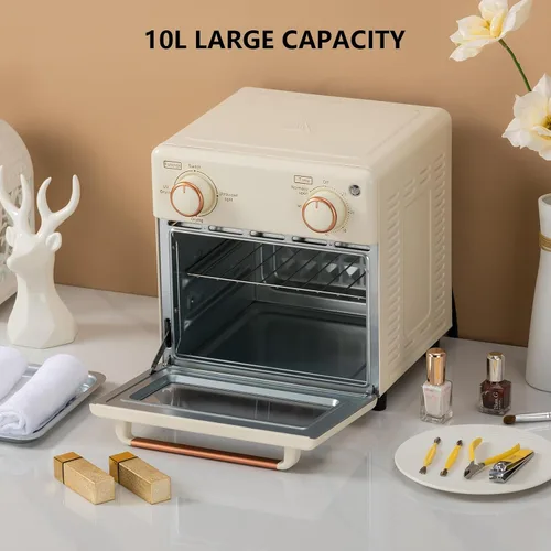 Miniatura 6 de Máquina de limpieza de herramientas de uñas, secadora de 10 litros y desinfectante UV, caja de limpieza de uñas multifuncional, equipo de salón