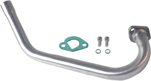 Miniatura 10 de Tubo de escape mejorado con rosca hembra para Coleman Powersports CT200U, CT200U-EX, BT200X, para Predator 212cc 196cc Go Kart y Mini Bike