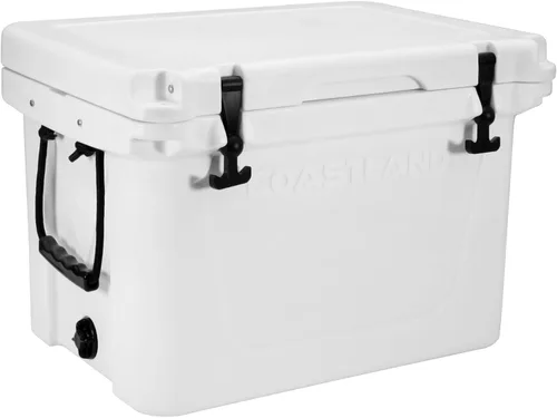 Enfriadores rotomoldeados Coastland Serie Delta, enfriador aislado de uso diario premium, hielera portátil ideal disponible en múltiples capacidades