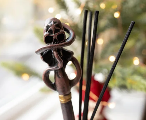 Miniatura 4 de Harry Potter Death Eater - Difusor de caña premium, aroma de aceite esencial con fragancia única, decoración del hogar, esenciales para inauguración