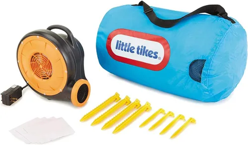 Miniatura 2 de Cama para saltar y tobogán de la marca Little Tikes, guarda, Amarillo