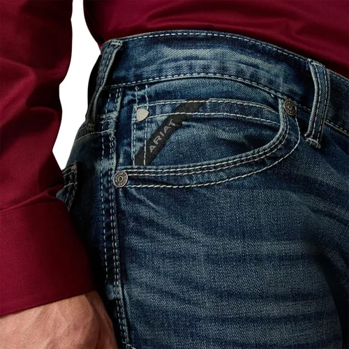 Miniatura 4 de Ariat Pantalón vaquero recto M7 Slim Wessley para hombre