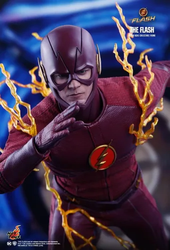 Miniatura 3 de Hot Toys DC Comics The Flash (Serie de TV) TMS009 The Flash Figura coleccionable a escala 1/6