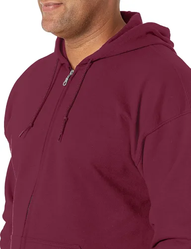 Miniatura 15 de Gildan Sudadera con capucha y cremallera completa para hombre