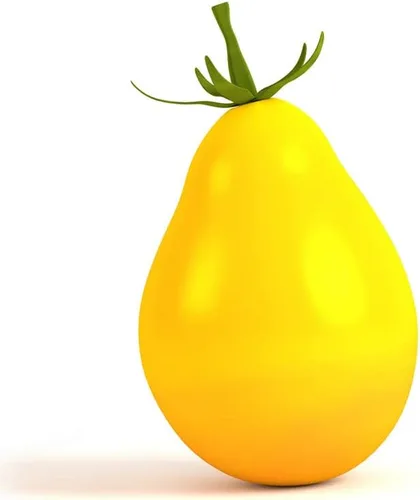 Miniatura 5 de Tomate Yellow-Pear (75 Semillas)