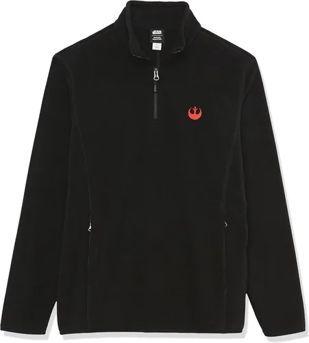 Miniatura 6 de Tienda Essentials Disney Marvel Star Wars - Chaquetas de vellón polar con cremallera de un cuarto para hombre