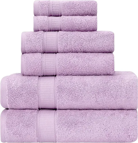 Miniatura 132 de LA HAMMAM - Paquete de 6 toallas de mano de 16 x 28 pulgadas de algodón turco para baño, cara, hotel, gimnasio y spa Extra suave al tacto, secado