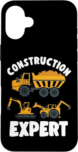 Miniatura 23 de iPhone 13 Pro Max Truck Construction Expert Excavator Digger para niño pequeño caso