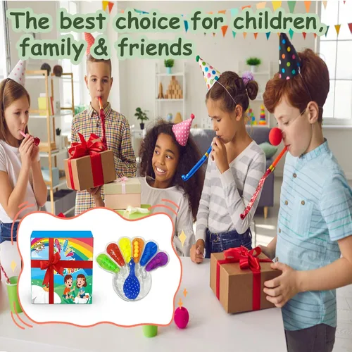 Miniatura 6 de Juguetes sensoriales de clasificación de color, juguetes de habilidades motoras finas para niños pequeños, juguetes Montessori, actividades