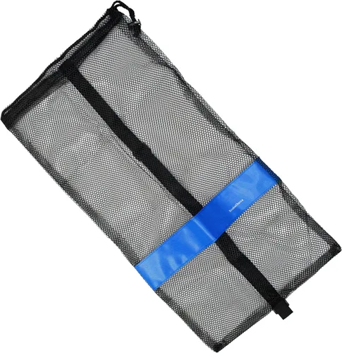 Scuba Choice Mesh Drawstring Bag for Diving & Snorkeling – Lightweight, Quick-Dry Gear Sack for Mask, Fins and Snorkels