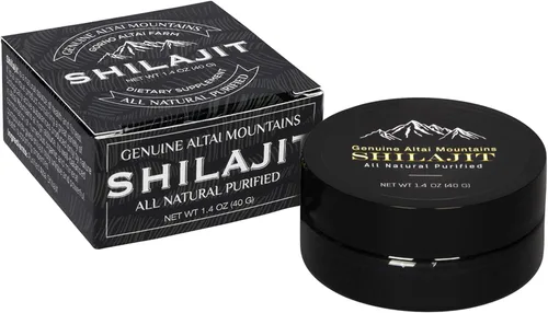 Miniatura 6 de Sayan Resina Shilajit pura de 0.9 onzas (0.88 oz), potente suplemento orgánico de ácido fúlvico, apoya el sistema inmunológico, la memoria