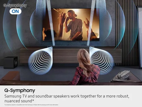 Miniatura 5 de Samsung Barra de sonido HW-Q600F Serie Q de 3.1.2 canales con subwoofer inalámbrico, Dolby Atmos, sonido envolvente DTS:X, compatible