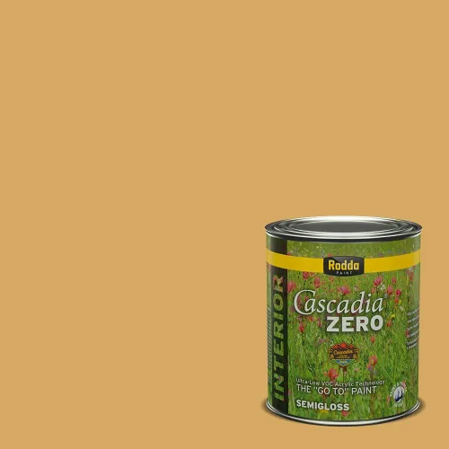 Miniatura 82 de Rodda Paint CASCADIA XL - Pintura satinada exterior e imprimación en uno, 1 galón, hoja de aloe