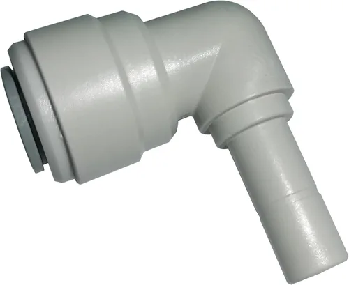 Miniatura 14 de Accesorios de tubo de copolímero de acetal de 1/2" OD, conector de mamparo, empuje para conectar para piezas del sistema de filtro de agua RO