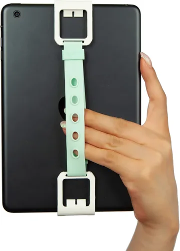 Miniatura 12 de WiLLBee CLIPON - Correa de silicona suave doble para Kindle, soporte de mano compatible con Kindle Paperwhite (6.8 pulgadas) / Kindle Fire 7