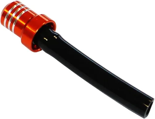 Miniatura 3 de SCAR Tubo de ventilación de aluminio de gasolina de la tapa del respiradero Moto Cross Enduro Trail Quad Compatible con SUZUKI RM RMZ RM-Z RMX 85