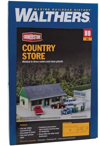 Miniatura 4 de Walthers, Inc. Kit de tienda de campo, 6 X 3-5/8 X 2-3/4 15.2 X 9.2 X 2.7 in