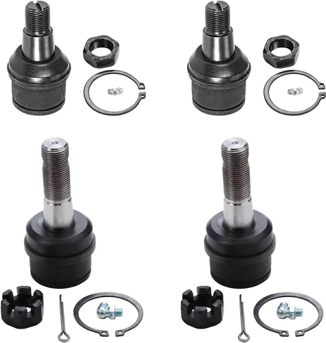 Miniatura 77 de Detroit Axle - Kit de rótulas delanteras para Ford 2003-2006 Crown Victoria Lincoln Town Car Mercury Grand Marquis 2003-2004 Marauder, reemplazo
