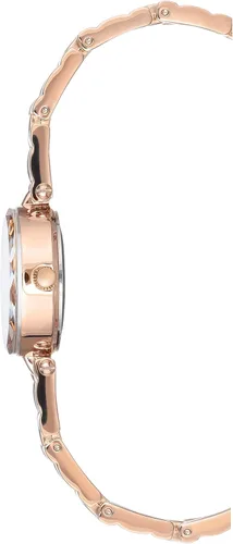 Miniatura 2 de Anne Klein - Reloj de pulsera abierto para mujer con detalles de cristal de primera calidad