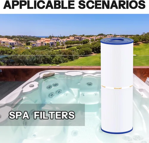 Miniatura 7 de Filtro de spa compatible con Cryspool CP-04075, PRB50-IN, C-4950, 413-212-02, FC-2390, J210/J220/J235/J245/J275, 03FIL1600, 5X13, filtro para bañera
