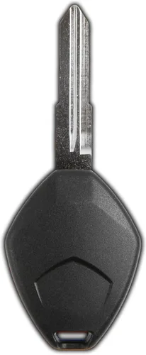 Miniatura 2 de KeylessOption Funda de llave de repuesto para Mitsubishi Eclipse Galant 2007 2008 2009 2010 2011 2012, control remoto de 4 botones OUCG8D-620M-A, se