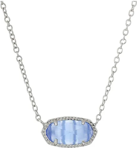 Miniatura 163 de Kendra Scott - Collar Elisa con dije para mujer, joyería de moda, chapado en oro de 14 quilates