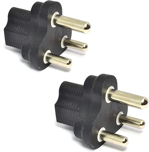 Miniatura 33 de Ceptics Japón, Filipinas NEMA 1-15 Adaptador de Enchufe de Energía para Viaje Acepta NEMA 5-15R - Certificado ETL - Grado Industrial (IG-6)
