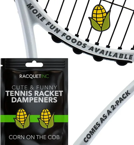 Miniatura 32 de Racquet Inc Regalos de Tenis - Amortiguadores de Vibración para Raqueta de Tenis - Absorbe Choques, Reduce la Vibración de las Cuerdas para Mejor