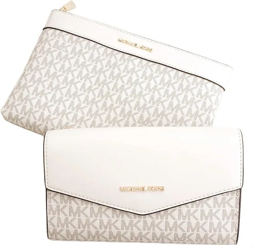 Miniatura 6 de Michael Kors Charlotte Bolso bandolera grande 3 en 1 de cuero