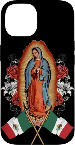 Miniatura 4 de Funda para iPhone 12 mini Nuestra Señora Virgen De Guadalupe Virgen María Mexicana