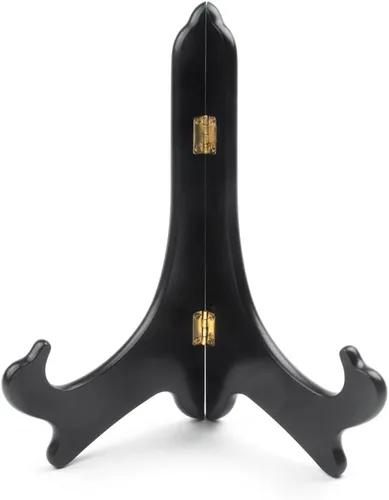 Miniatura 2 de Fox Run - Soporte de plato negro, 10 pulgadas