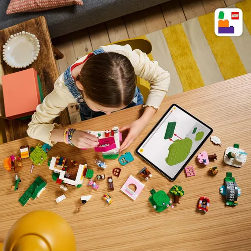 Miniatura 6 de LEGO Animal Crossing Creative Houses: Seasons of Fun - Juego de simulación para niñas y niños, a partir de 7 años, crea 2 casas con 1 juego