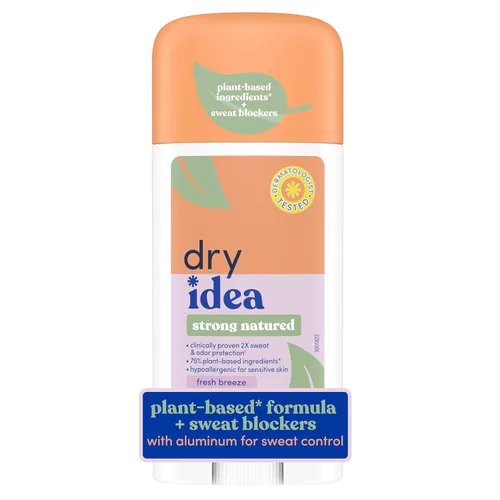 Miniatura 9 de Dry Idea Desodorante sólido antitranspirante invisible a base de plantas con bloqueadores de sudor de aluminio para mujeres – Fragancia Fresh