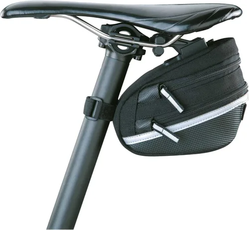 Miniatura 5 de Topeak Wedge Pack II - Bolsa de asiento con fijador F25 y funda para lluvia, tamaño pequeño