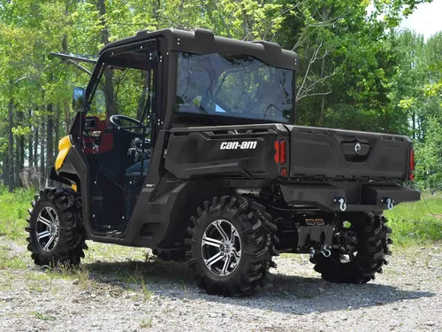 Miniatura 4 de SuperATV Brazos A traseros inferiores de alta holgura para Can-Am Defender/Max (2016-2019) - Negro