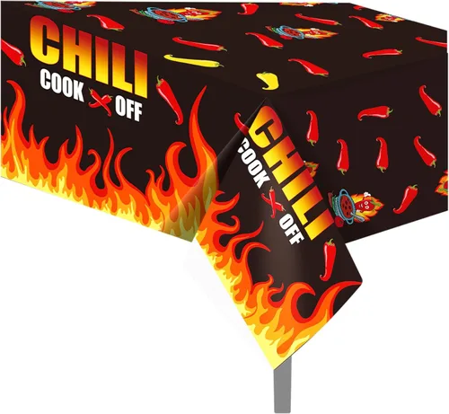 Miniatura 59 de 1 paquete de mantel de plástico con diseño de bandera americana del 4 de julio para fiesta, 54 x 87 pulgadas de largo, mantel rectangular para bufé
