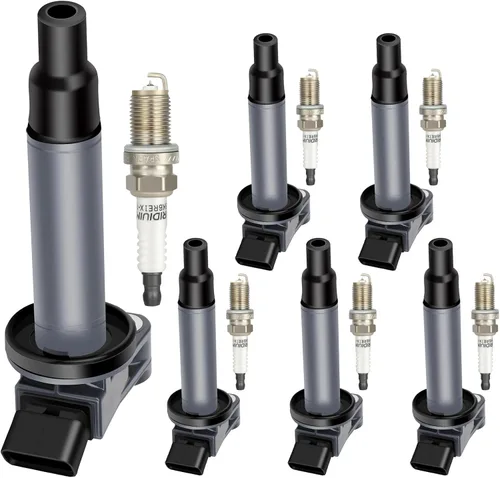 Miniatura 13 de ECCPP UF816 4 bobinas de encendido con 4 bujías de iridio 95125 para Hyundai Elantra Sonata Kona para Kia Forte Optima 2.0L GN10877 UF816 UF-816