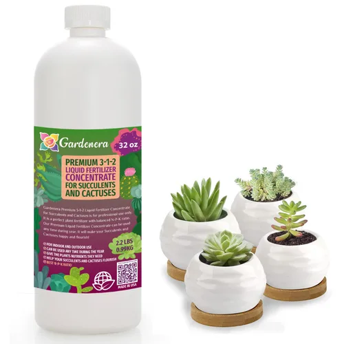 Miniatura 16 de Gardenera - Fertilizante líquido prémium para plantas carnívoras - Concentrado 3-1-2 para plantas y flores de interior Alimento orgánico