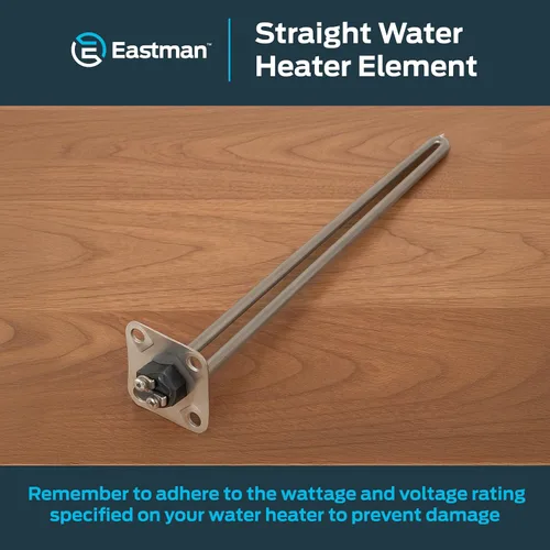 Miniatura 6 de Eastman Elemento calentador de agua recto, 240V x 3000W, 60053