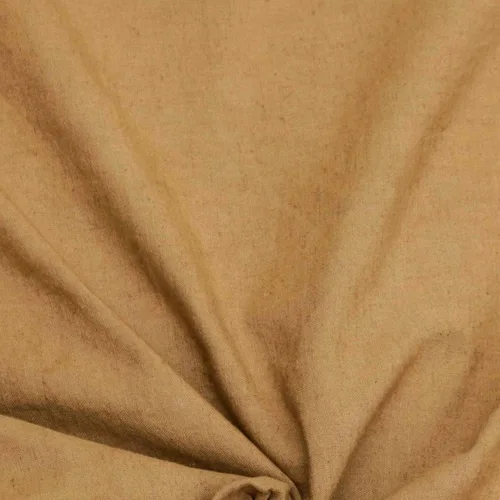 Miniatura 3 de Fabric Mart Direct Tela de lino 100% algodón beige por el patio, 1 yarda 42 pulgadas de ancho de color sólido tela de algodón beige, tapicería