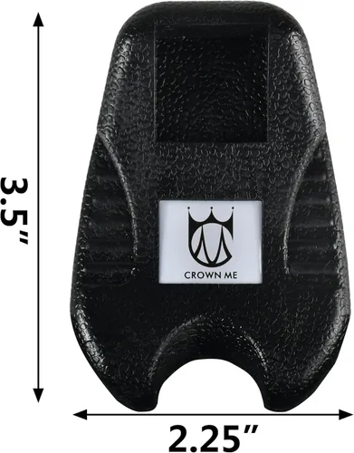 Miniatura 6 de CROWN ME Cue Hoder, soporte para taco de taco, soporte portátil para taco de billar con peso con soporte para tizas, soporte para tacos de piscina