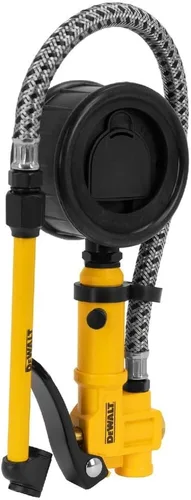 Miniatura 6 de DEWALT (DXCM024-0438) INFLADOR DIGITAL DE 2.5" CON MANGUERA TRENZADA DE ACERO DE 15