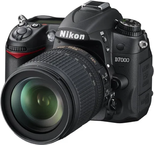 Miniatura 2 de Nikon Cámara réflex digital de 16,2 megapíxeles con lente de 18-105 mm (color negro), D7000