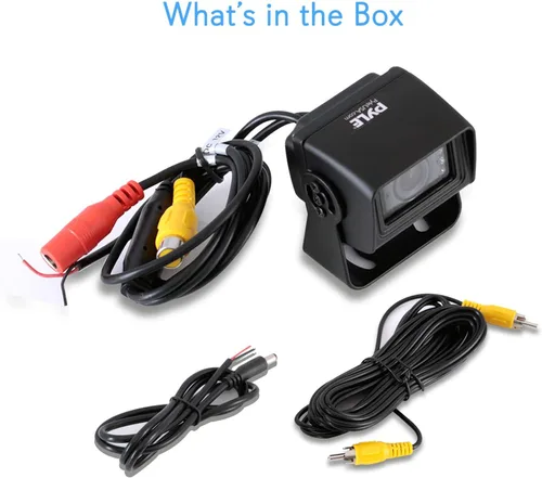 Miniatura 3 de Sistema de cámara de reserva de visión trasera – Mini estacionamiento con licencia inversa de vehículo de coche con resolución de 656 x 492p 480